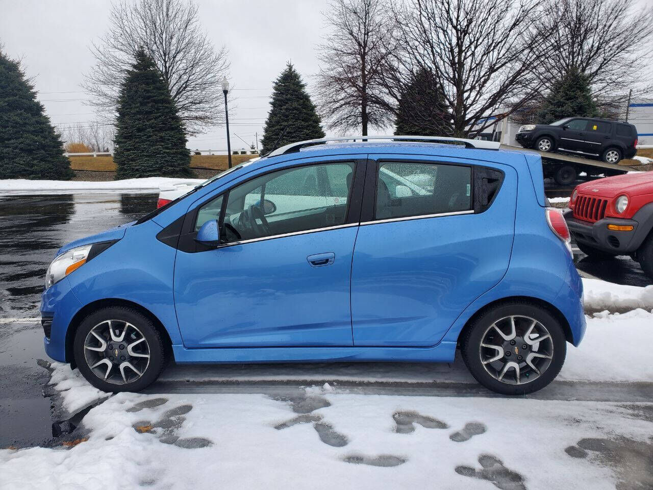 2013 CHEVROLET Spark