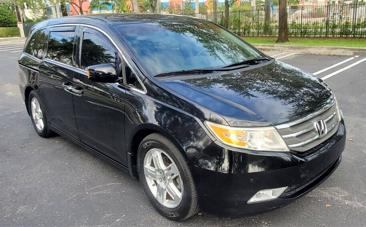 2012 HONDA Odyssey