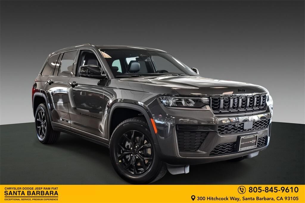 2026 JEEP Grand Cherokee