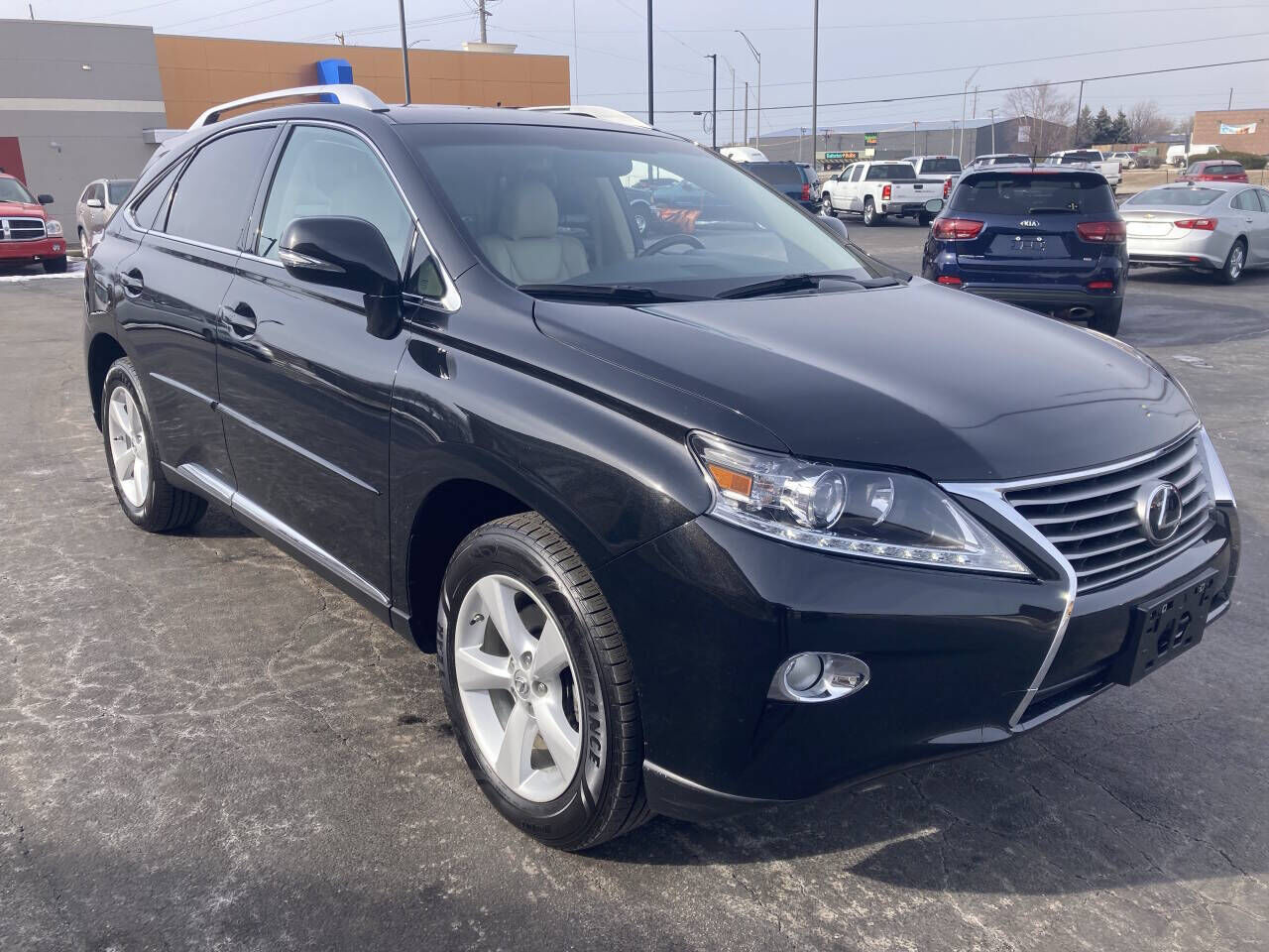 2013 LEXUS RX
