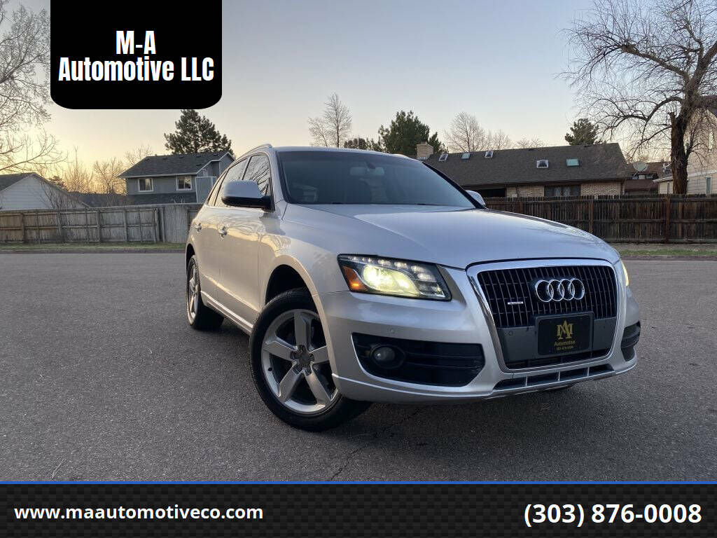2011 AUDI Q5