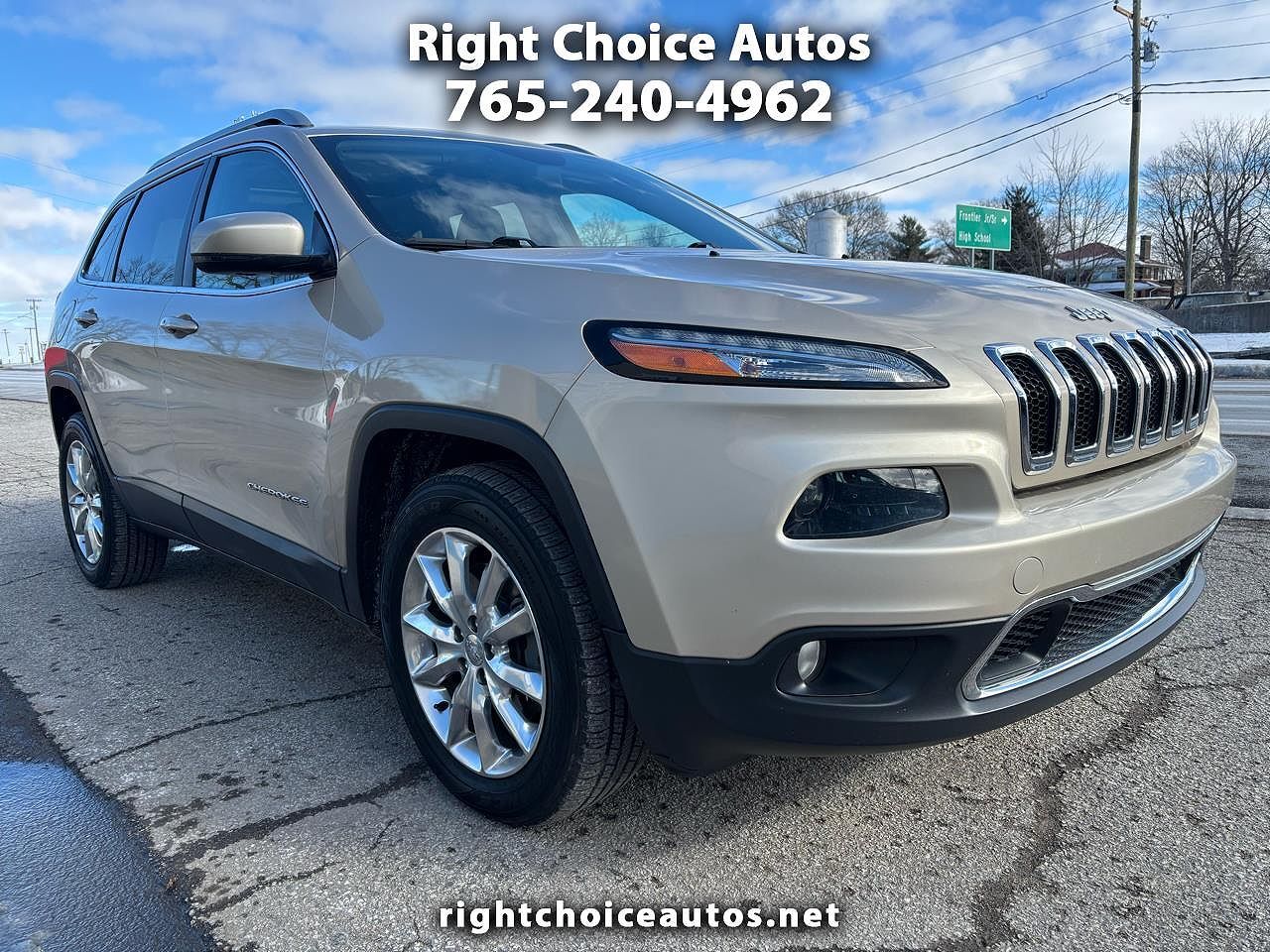 2014 JEEP Cherokee