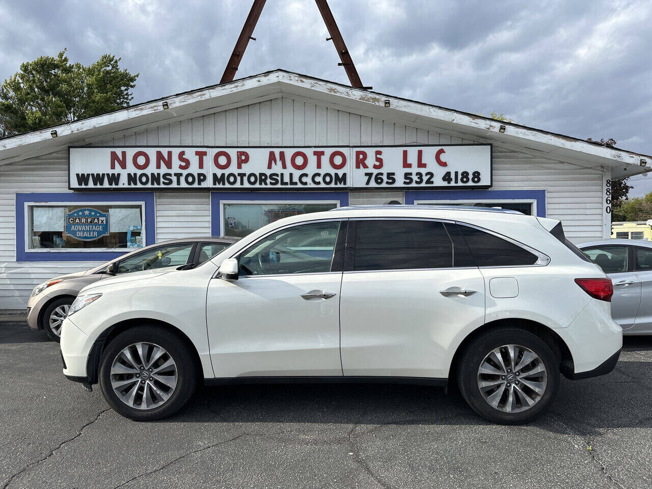 2015 ACURA MDX