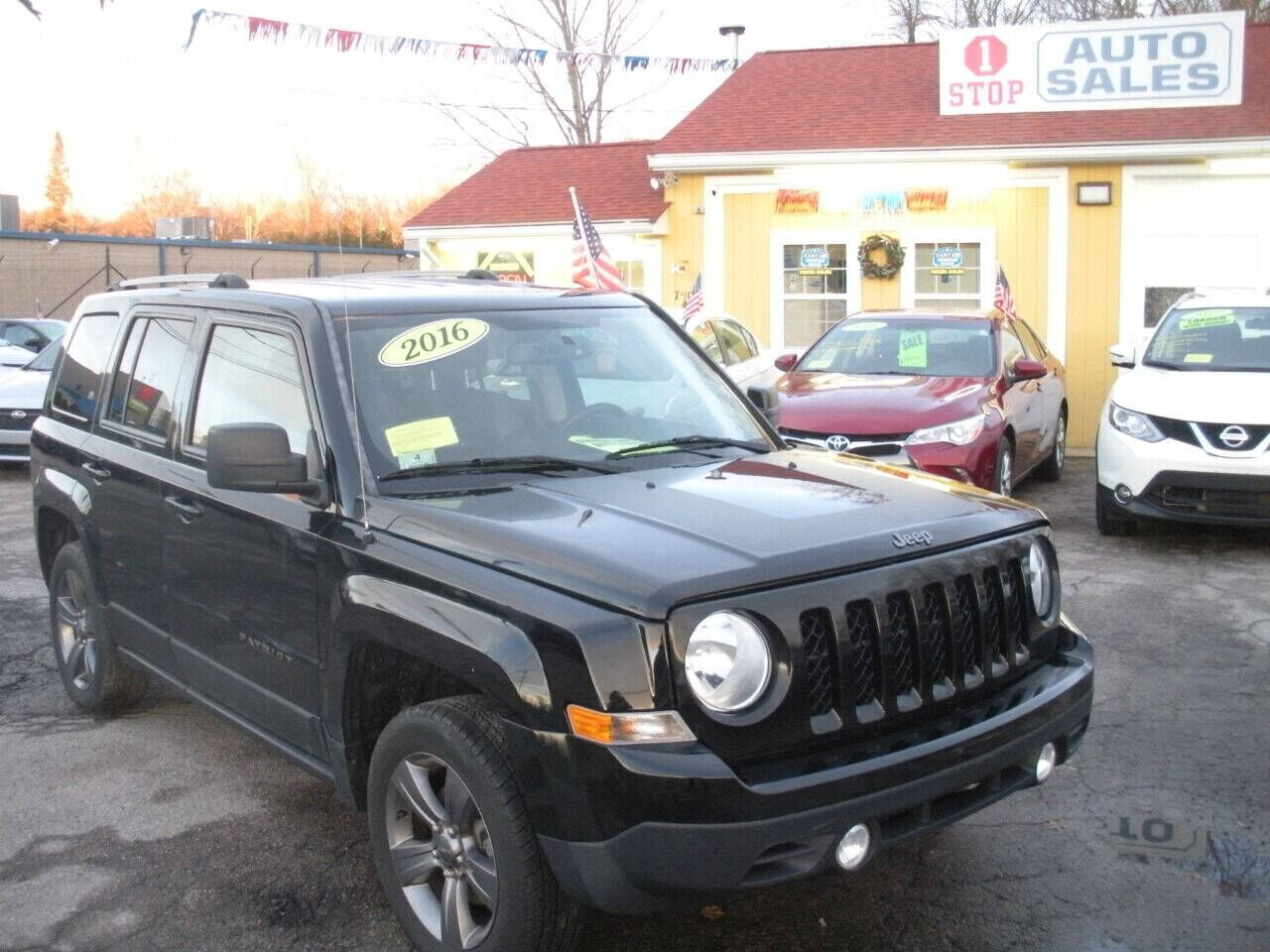 2016 JEEP Patriot