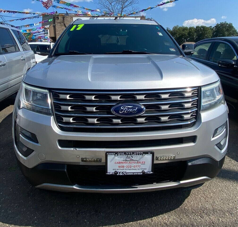 2017 FORD Explorer