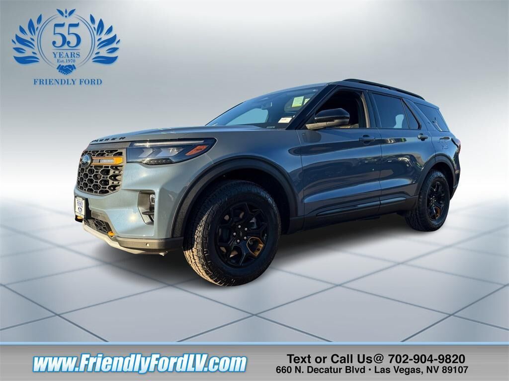 2026 FORD Explorer