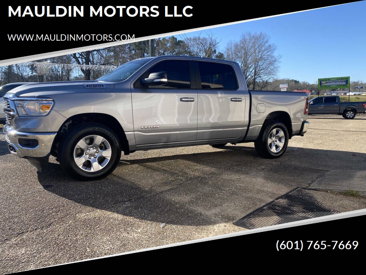 2021 RAM 1500