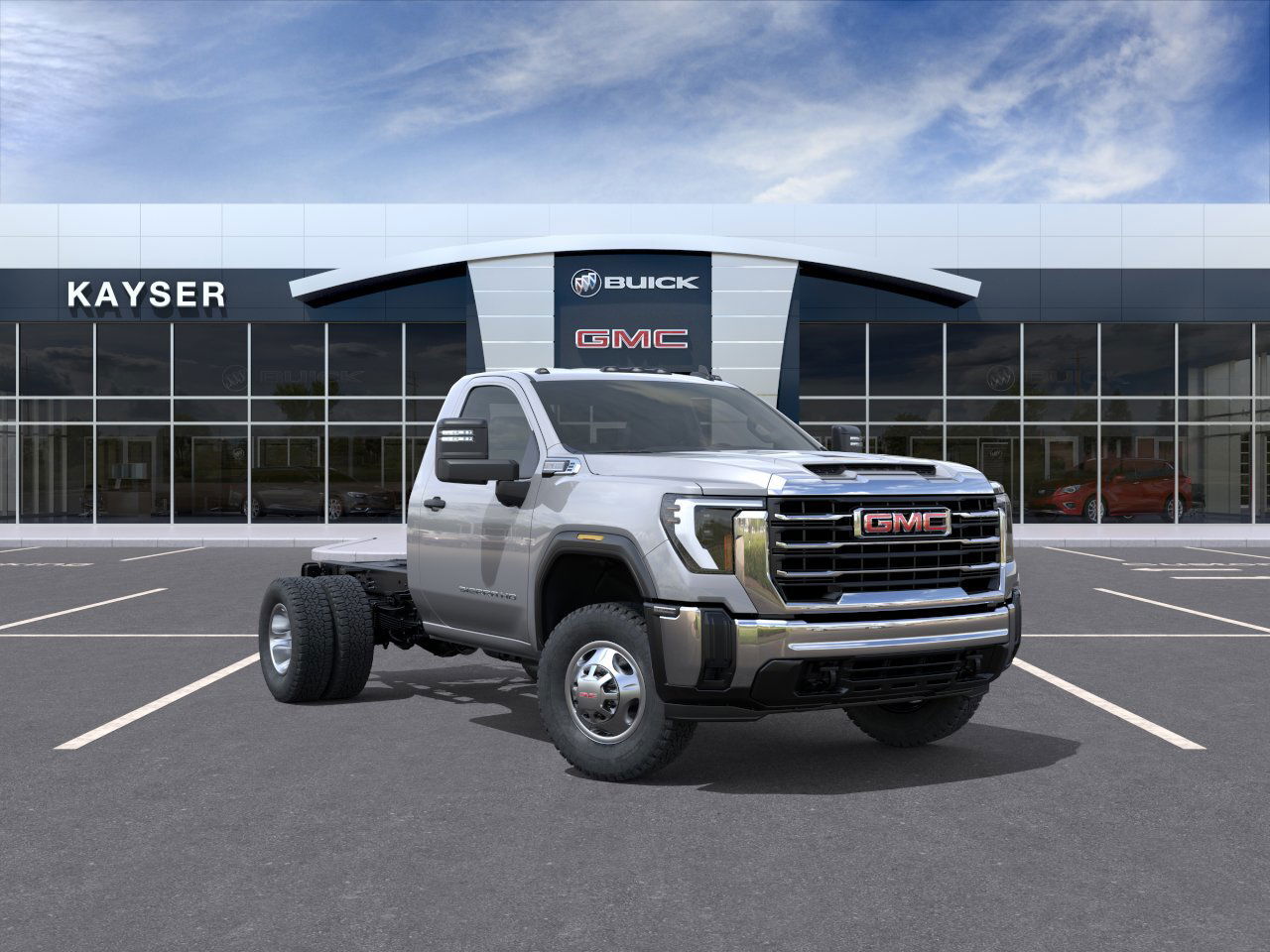 2026 GMC Sierra HD