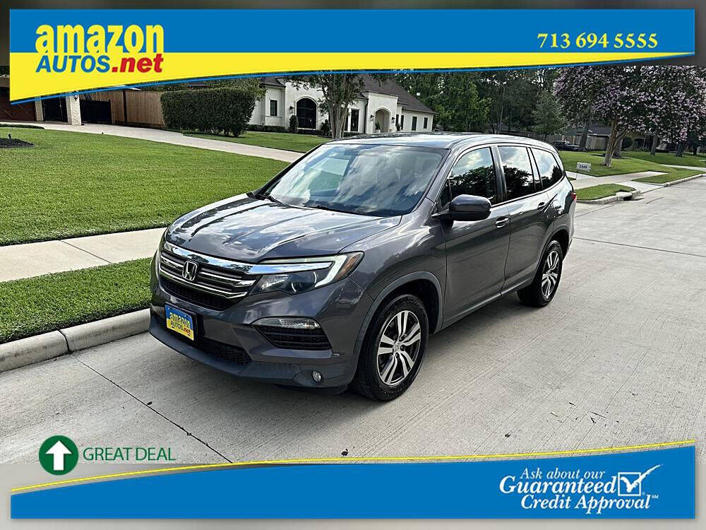 2018 HONDA Pilot
