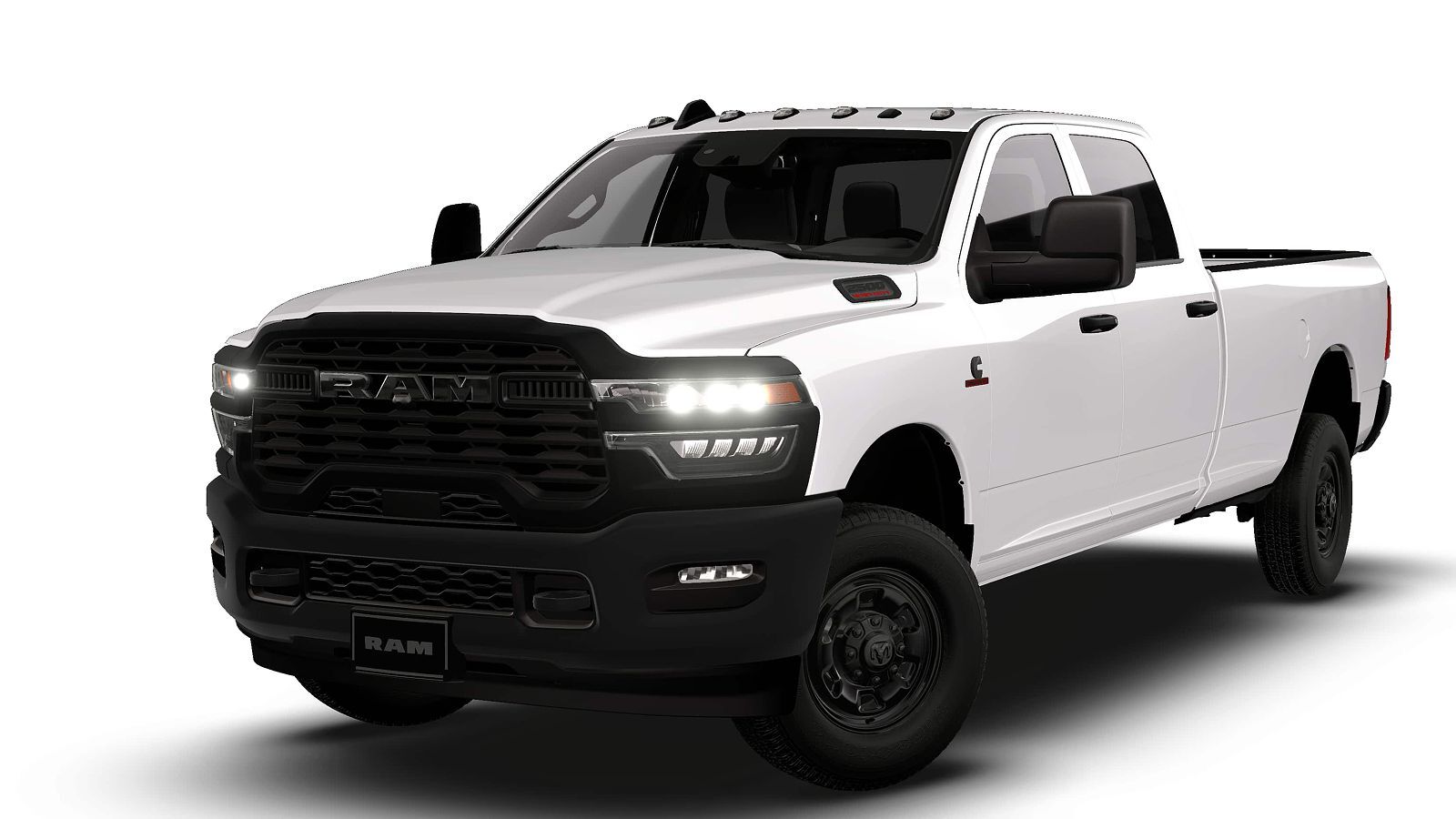 2026 RAM 2500