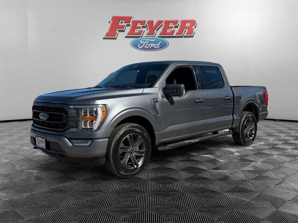 2022 FORD F-150