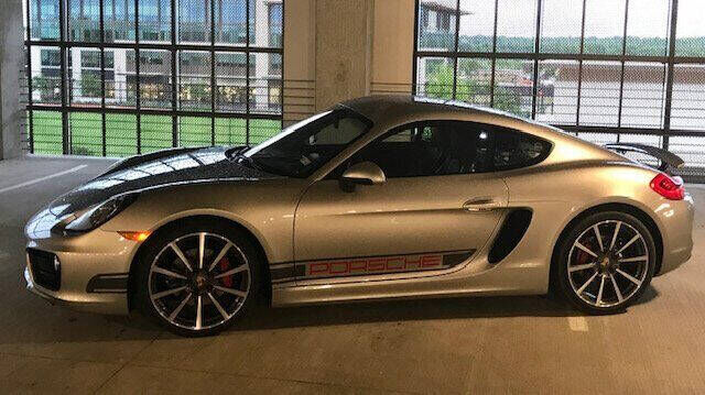 2014 PORSCHE Cayman