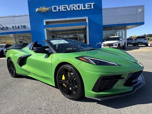 2026 CHEVROLET Corvette