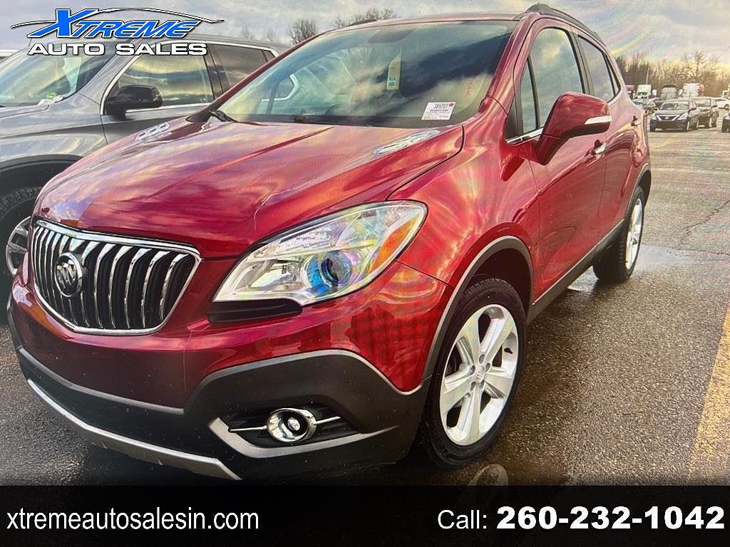 2016 BUICK Encore