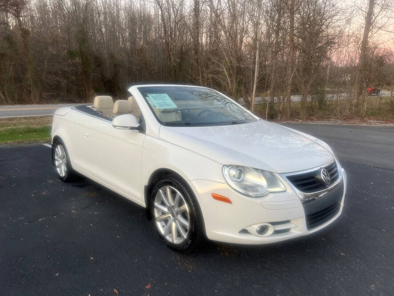 2007 VOLKSWAGEN Eos