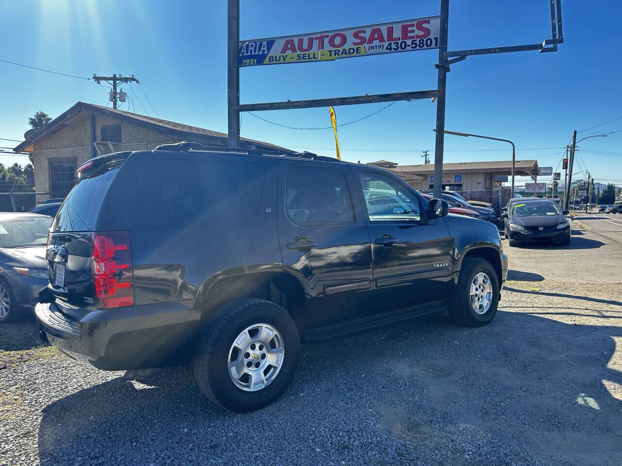2011 CHEVROLET Tahoe