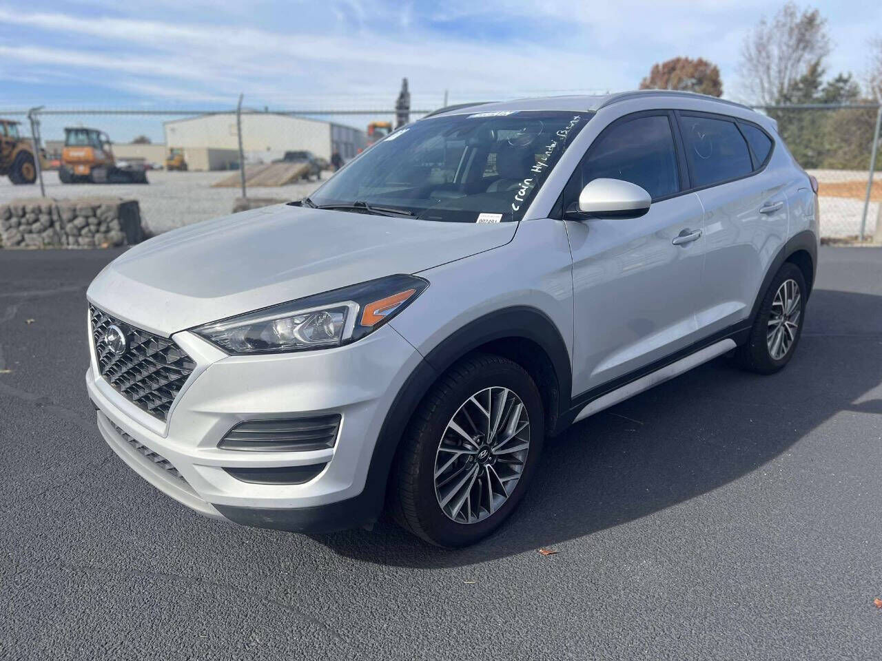 2019 HYUNDAI Tucson