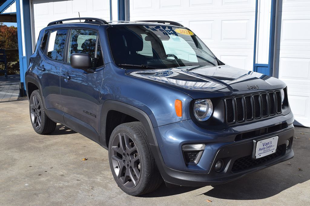 2021 JEEP Renegade