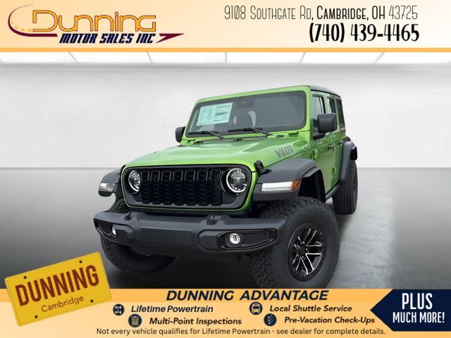 2025 JEEP Wrangler
