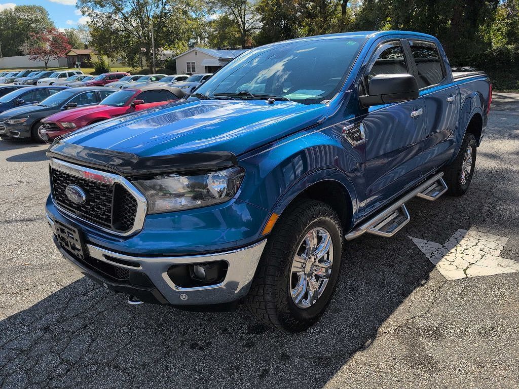 2019 FORD Ranger