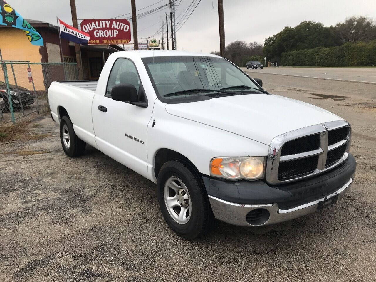 2003 DODGE Ram
