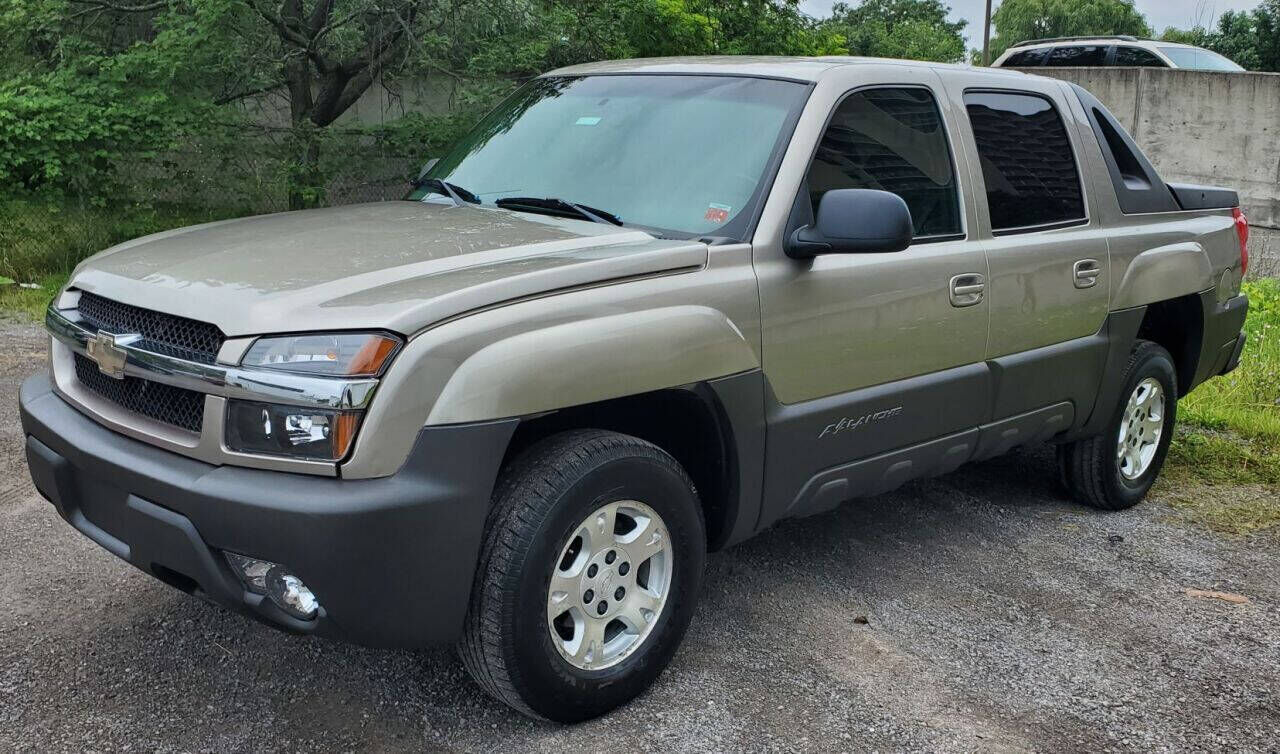 2003 CHEVROLET Avalanche