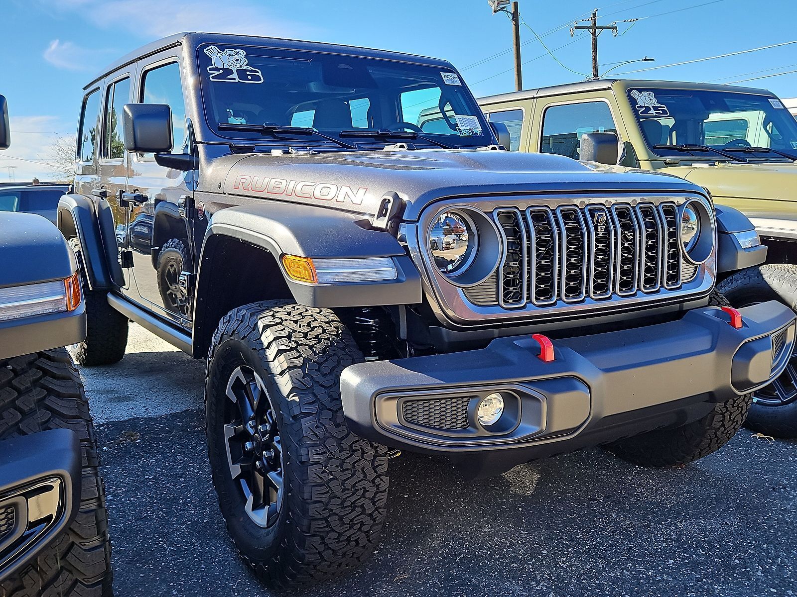 2026 JEEP Wrangler