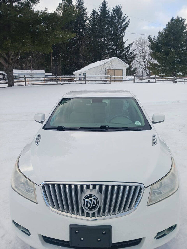 2012 BUICK LaCrosse