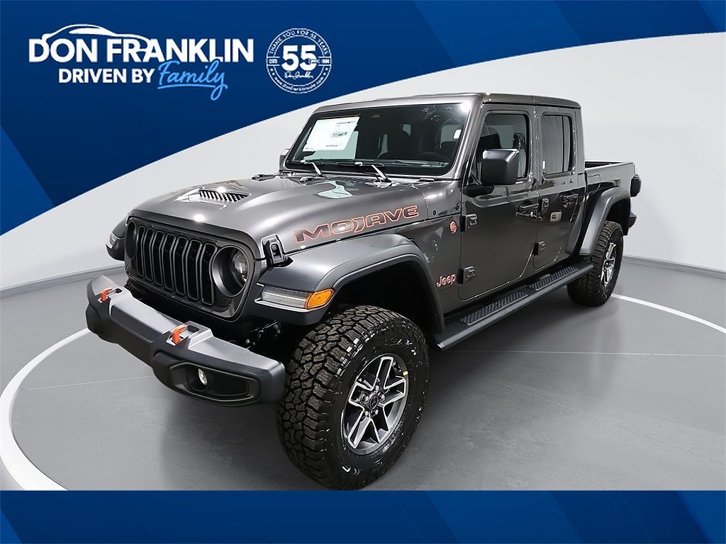 2026 JEEP Gladiator