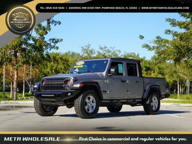 2020 JEEP Gladiator