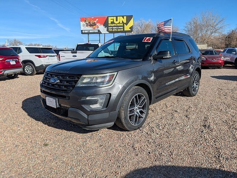 2016 FORD Explorer