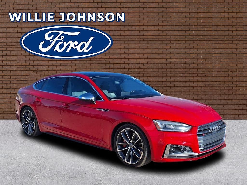 2018 AUDI S5
