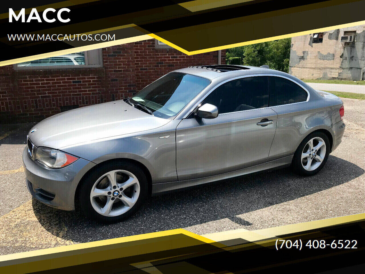 2011 BMW 1 Series