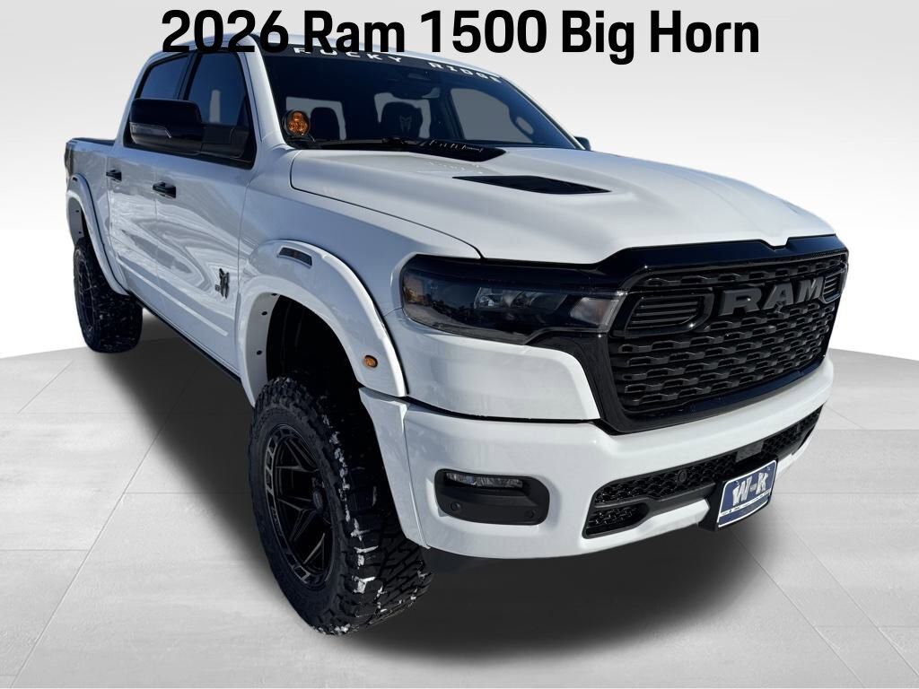 2026 RAM 1500