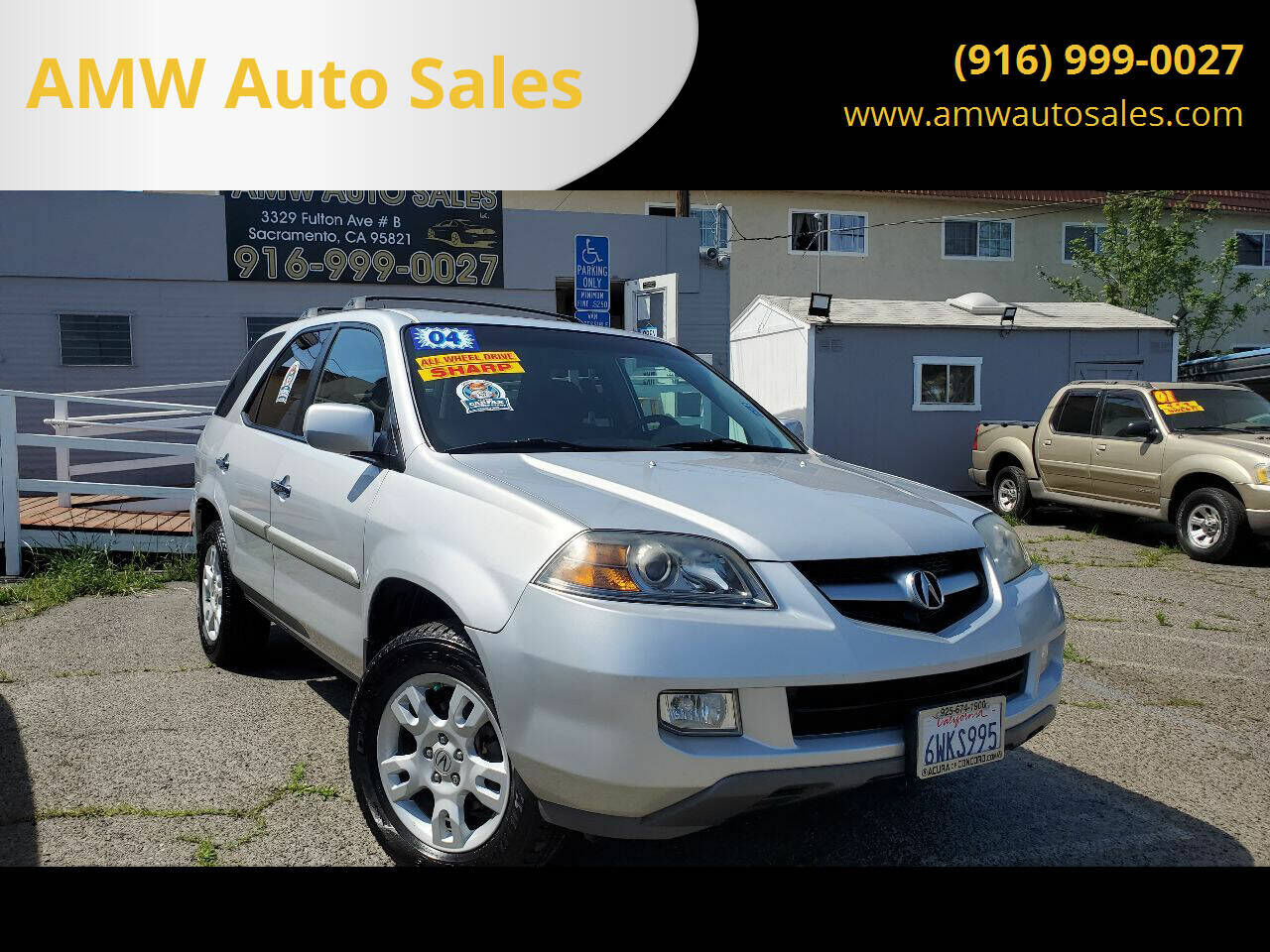 2004 ACURA MDX