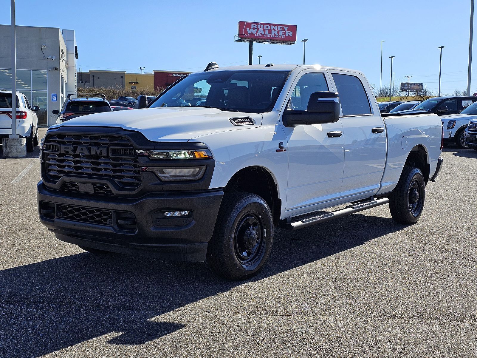 2025 RAM 2500