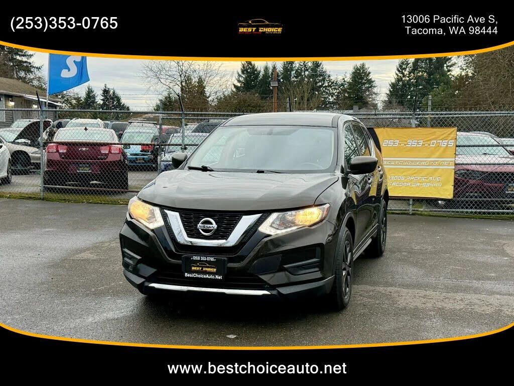 2017 NISSAN Rogue