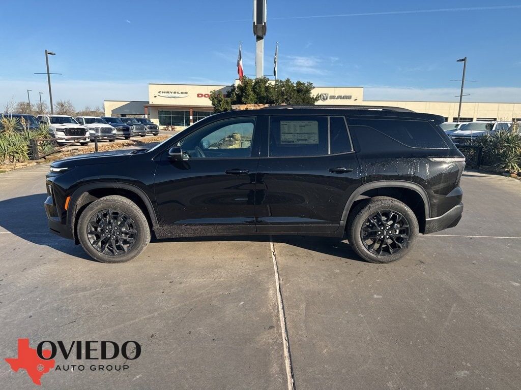 2026 CHEVROLET Traverse