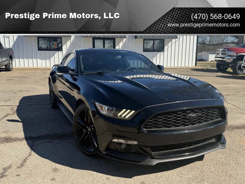 2017 FORD Mustang