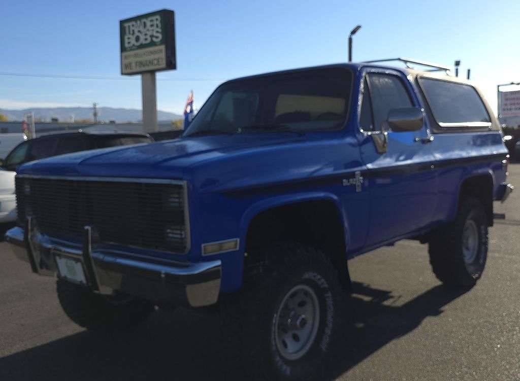 1985 CHEVROLET Blazer