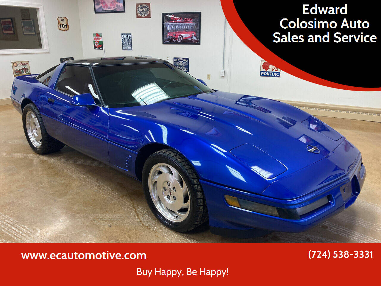 1995 CHEVROLET Corvette