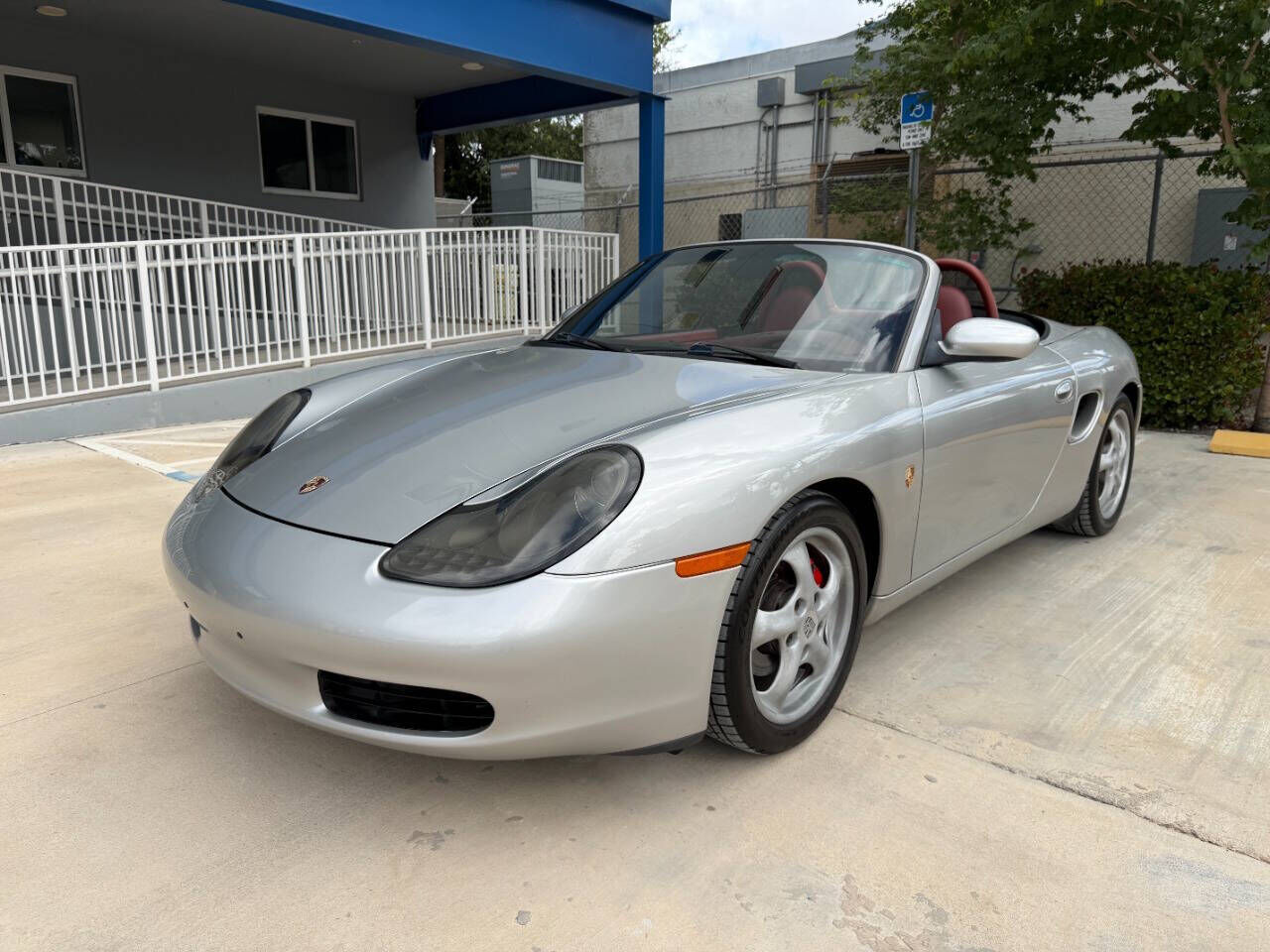 1997 PORSCHE Boxster