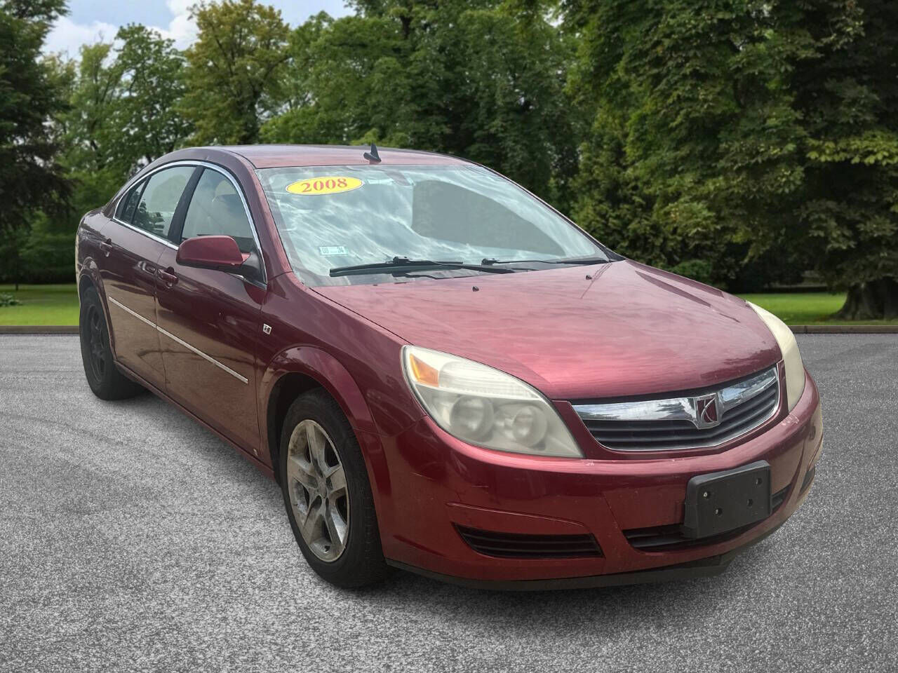 2008 SATURN Aura