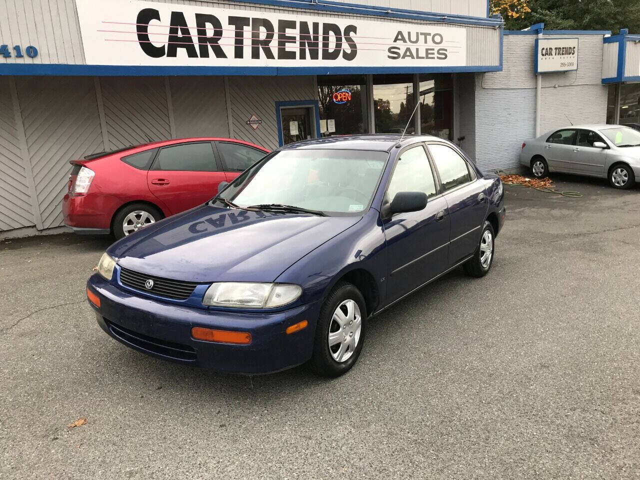 1996 MAZDA Protege