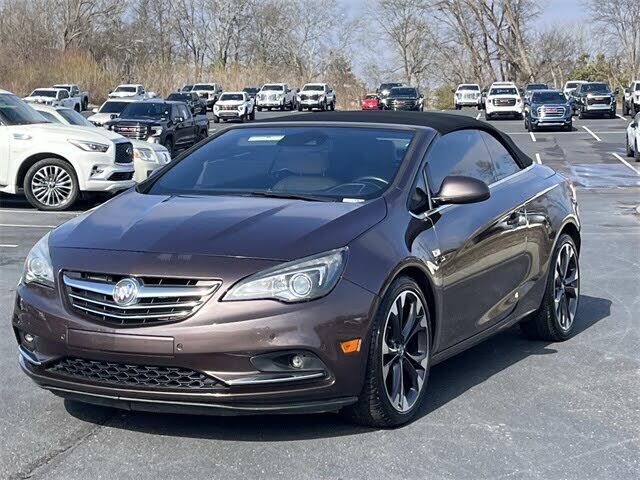 2017 BUICK Cascada