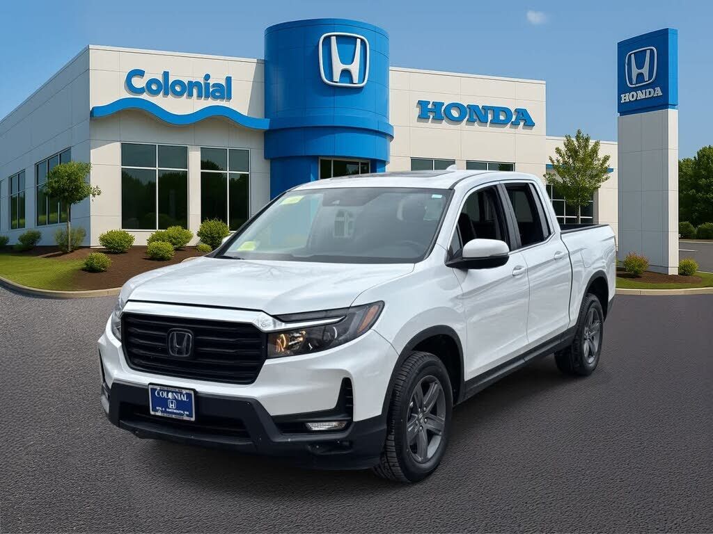 2021 HONDA Ridgeline