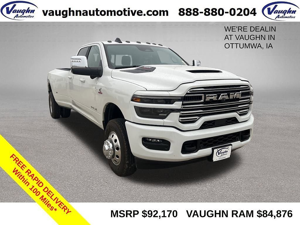 2026 RAM 3500