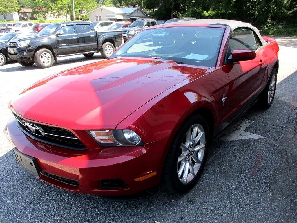 2010 FORD Mustang