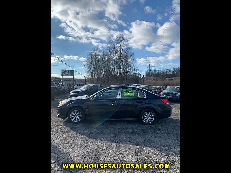 2012 SUBARU Legacy