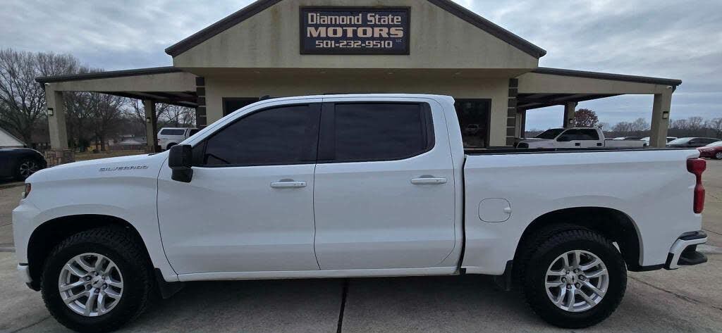 2019 CHEVROLET Silverado